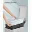 Sacs poubelle pour poubelles 12 à 14,5 gallons (45 à 55 L), 120 unités, 3 rouleaux, blanc-124073448