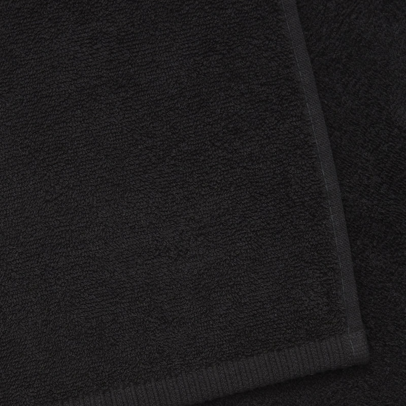 Quick Dry Cotton Bath Sheet, Black
