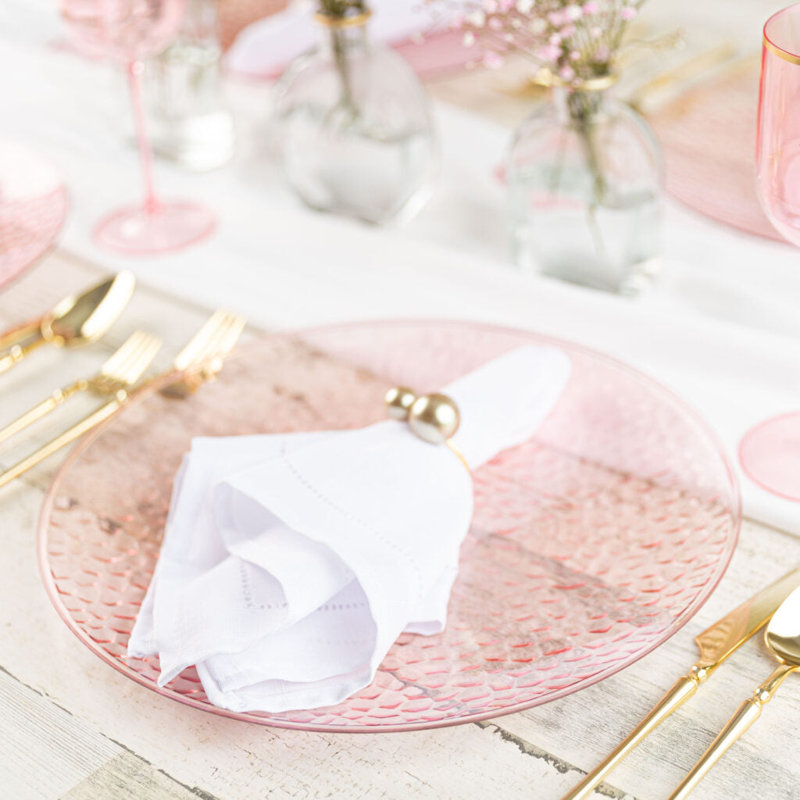 Disposable Birthday Dinner Plate