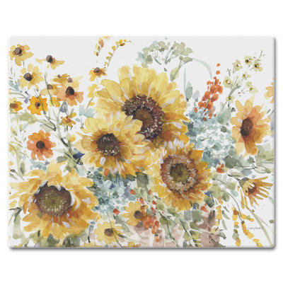 CounterArt Glass Cheese Board