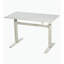 Bureau debout réglable technique blanc de 47 pouces