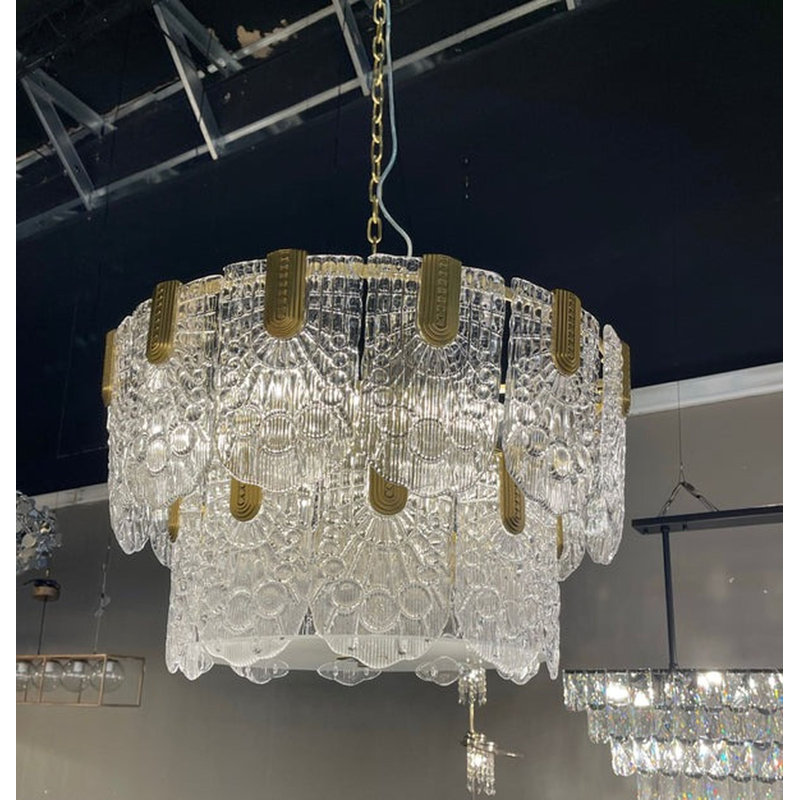 Lustre 12 lumières Ishu