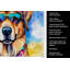 Serviette de cuisine Hippie Dawg