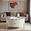 Table basse moderne avec 2 grands tiroirs Modern
