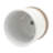 Balmer Ceramic Saucer Planter with Ribbed Texture-2120804519-2120804513