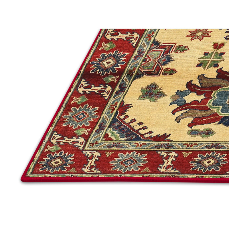 Oriental Indoor Rug, Rectangle 5' x 7'