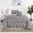 5 Piece Comforter set Reversible Down Alternative Comforter Duvet Insert-1479741642-1479741640