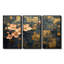 Fleur de cerisier orange et jaune - Ensemble de décorations murales cerisier en fleurs-107182356-107182364