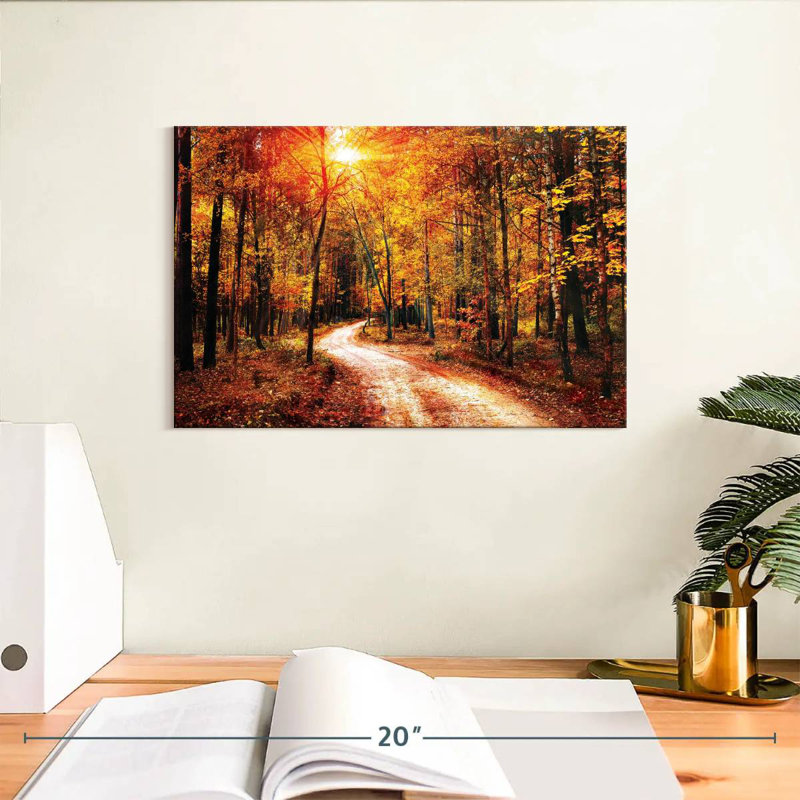 Alvord Remote Fall Pathway, 8" H x 12" W
