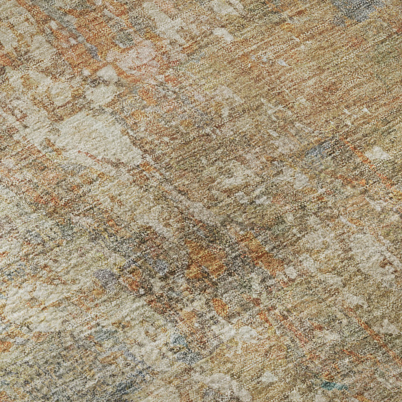 Premium Machine Washable Marasco AMF1635 Modern Rug, Runner 2'3" x 7'6"