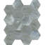 Splash™ Moss 10" x 10" Glass Honeycomb Mosaic Tile-2081883172