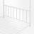 Twin Size Metal Platform Bed-106803166