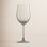 Prizma Ribbed Crystal Red Wine Glass