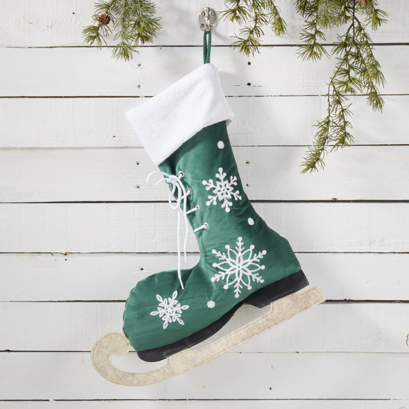 Chaussette de Noël Winery Charm, Vert