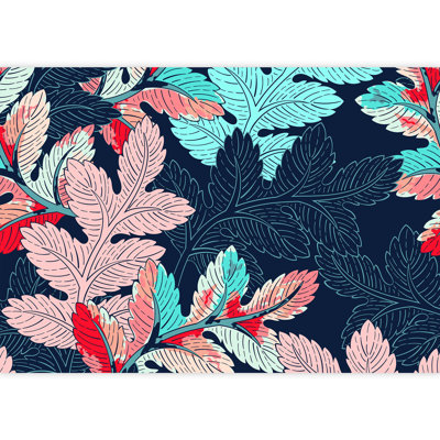 Panneau floral