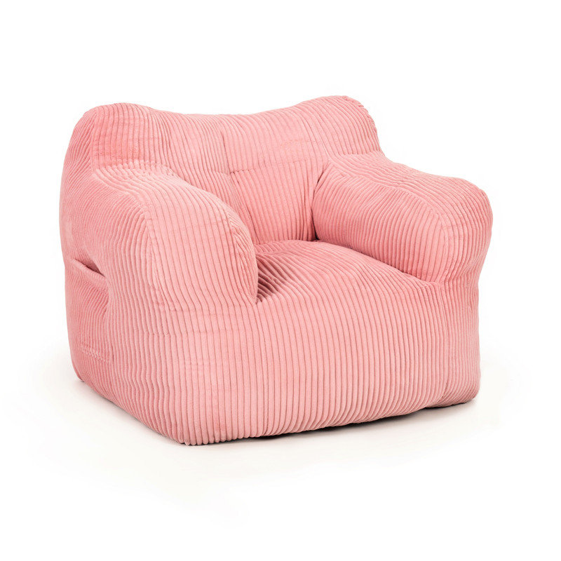 Corduroy Sofa, Pink