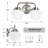 2 - Light Dimmable Vanity Light-429732534