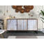 Doppo 63" Wide Pine Wood Sideboard
