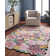 Tapis rectangulaire Jaquasia