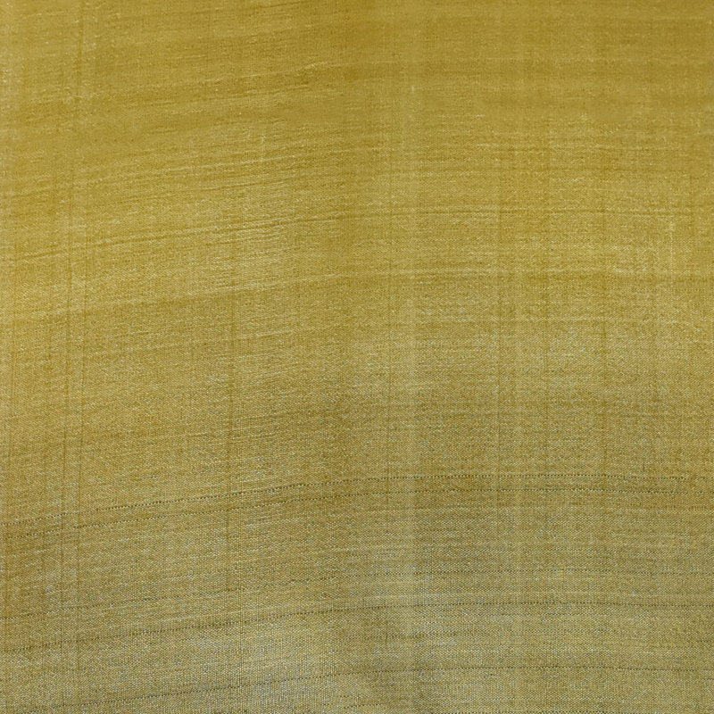 Housse de coussin décorative en soie unie dorée, faite à la main, 40 x 40 cm (1 pièce), Or