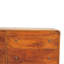 Commode double 6 tiroirs l 47,24 po en bois massif