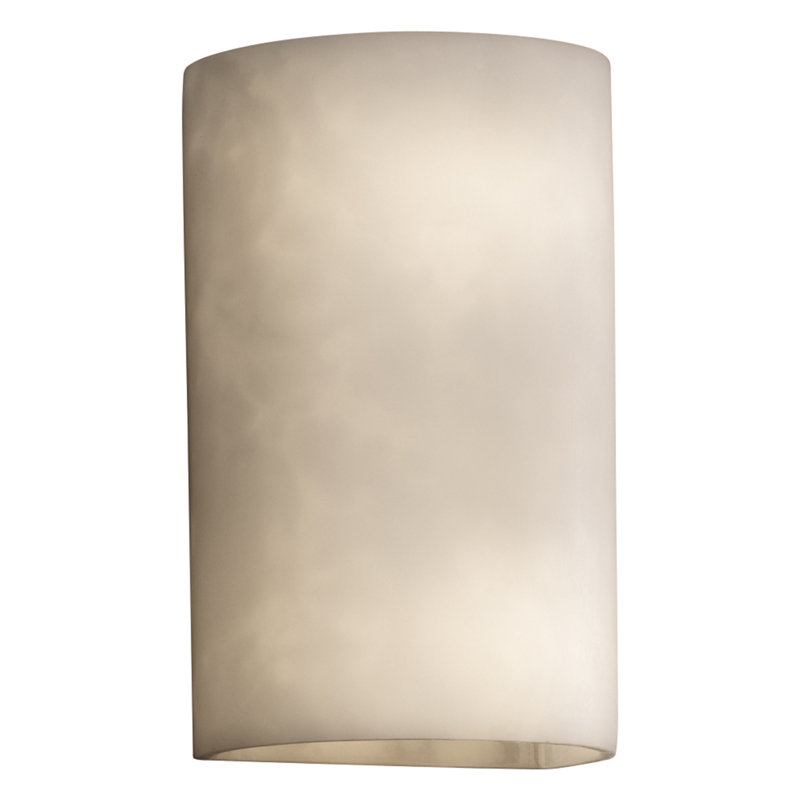 Applique murale beige / crème Ainka 1, H 9,25 po x l 6 po x P 6 po