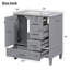 Ensemble de meuble-lavabo moderne avec meuble-lavabo et meuble-lavabo Modern-357767247