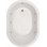 Malia 60'' L Bathtub