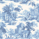 Villandry Toile Wallpaper Roll