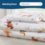 Drap-housse pour lit de bébé 100% coton Wildkin - Drap-housse doux et respirant - Chevaux