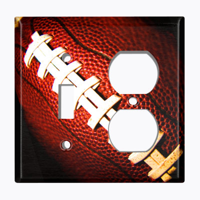 Sports 2 - Gang Combination Plate Standard Combination Wall Plate