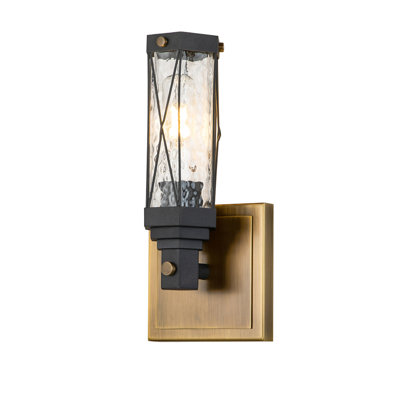 Abbey 1 - Light Candle Wall Light