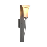 Banded Wall Torch Sconce
