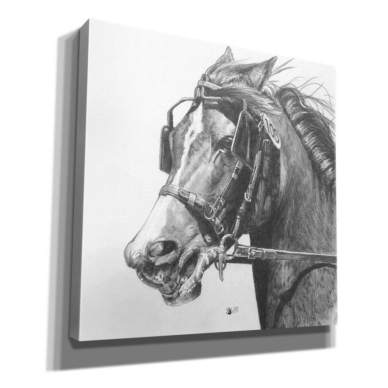 Epic Graffiti 'Exhertion' By Barbara Keith, Canvas " Exhertion " by Barbara Keith, 26" H x 26" W