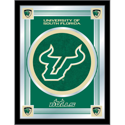NCAA Logo Mirror, impression encadrée