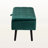 Troutville Velvet Upholstered Storage Bench-1002858652