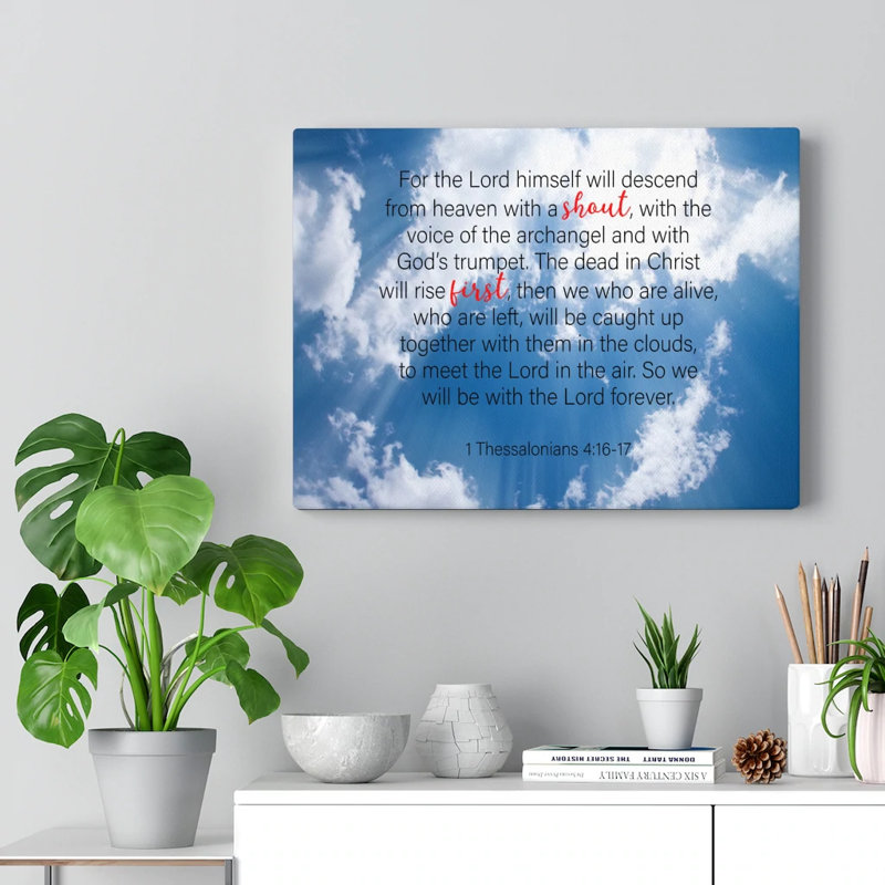 Shout First - Wrapped Canvas Print, 46cm H x 61cm W