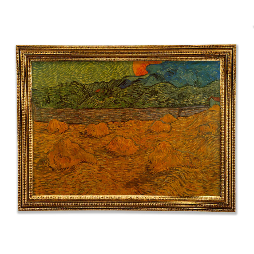 Aufgehender Mond von Monet - Einzelne Bilderrahmen Kunstdrucke