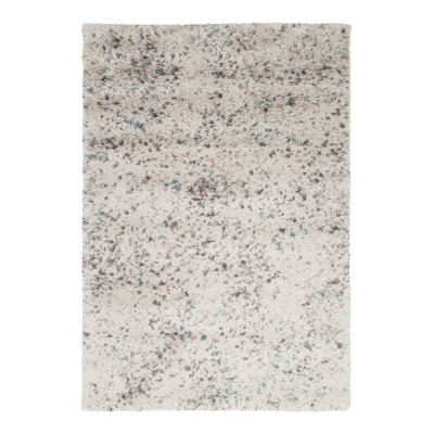 Terrazzo Shag Beige/Grey Rug