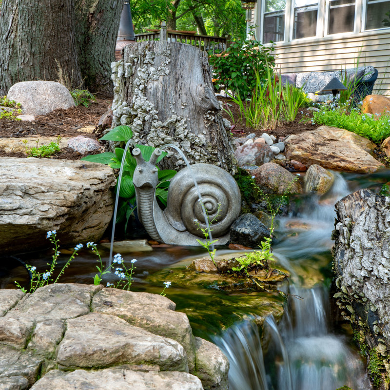 Fontaine  résistante aux intempéries