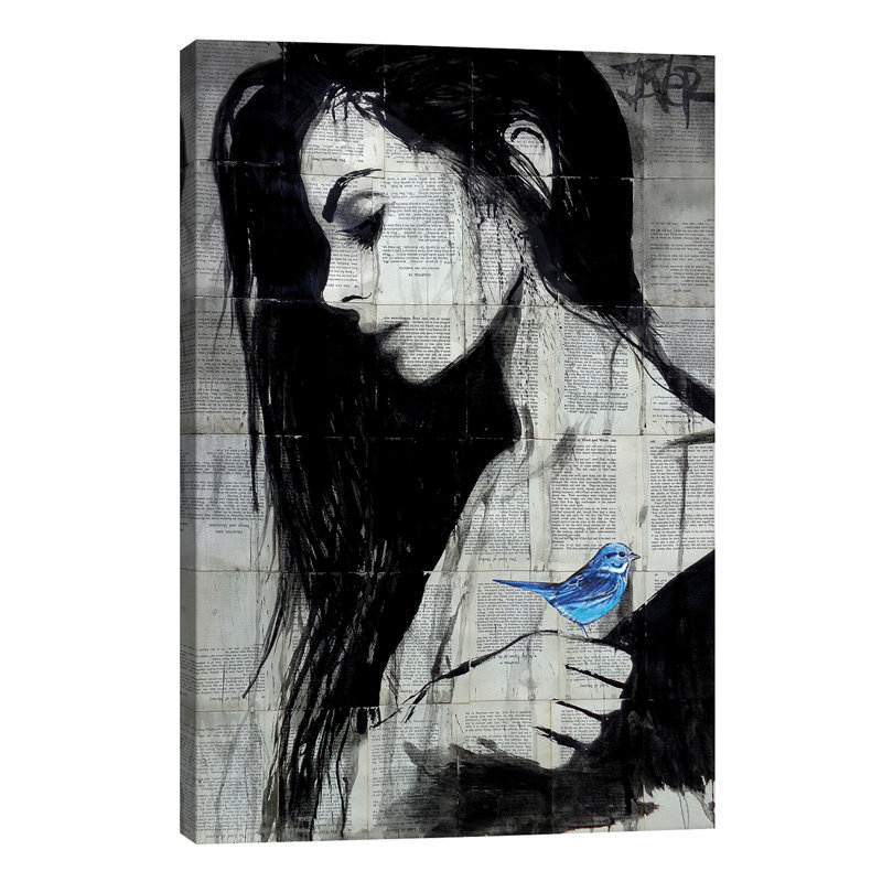 Birdlife 1 Piece Wrapped Canvas Wall Art, 101.6 cm H x 66.04 cm W x 1.91 cm D
