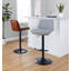 Ensemble de 2 tabourets de bar Corazza-93302378-93302379