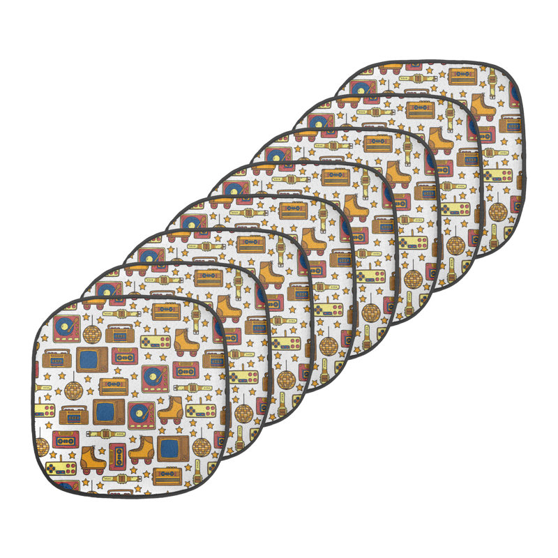 Coussin de siège rétro pour l'extérieur