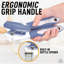 Zulay Kitchen Can Opener Wide Grip-86770937