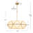 Atchison 23“ W 5-Light Dimmable Geometric Chandelier