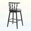 Chaises d'appoint d'intérieur, ensemble de 2-1298809111