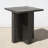 Dev Square Metal Outdoor Side Table , 19.75'' in. W 19.75'' in. D-108211595