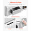 Plaque chauffante électrique commerciale, 17,72 x 11,81 pouces, 1750W, contrôle de température réglable 122-570 ° F, gril de comptoir en acier inoxydable avec 2 spatules, 2 brosses et 4 patins, pour steak