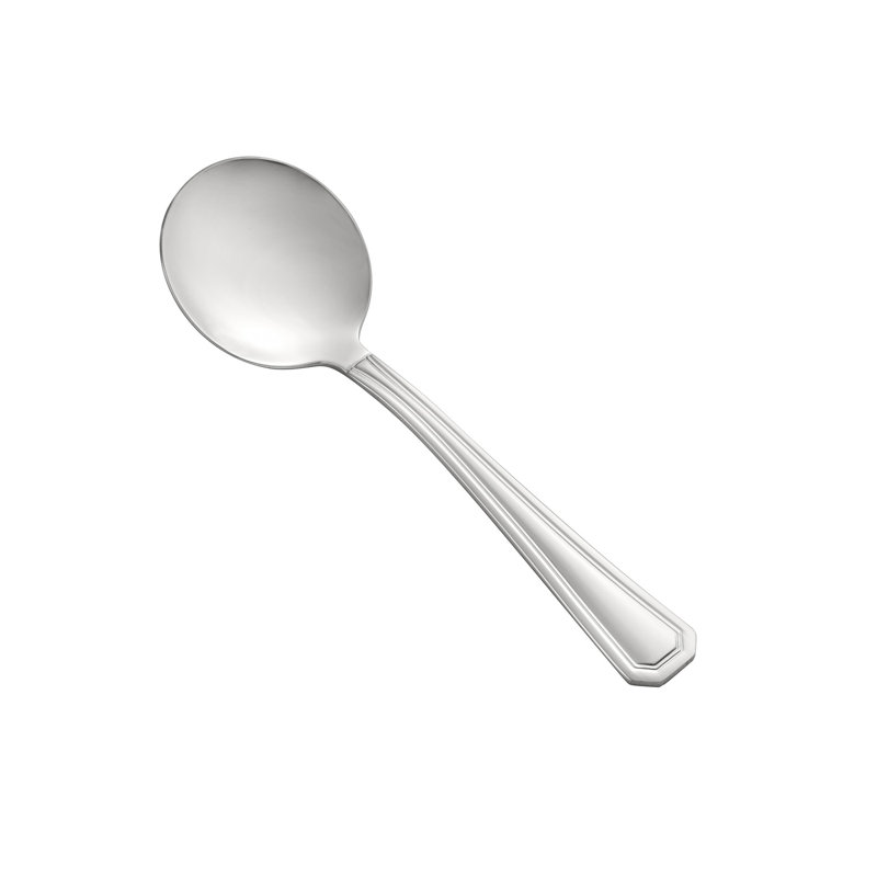 Cuillère à bouillon en acier inoxydable 18/8 HW 5 7/8 "
