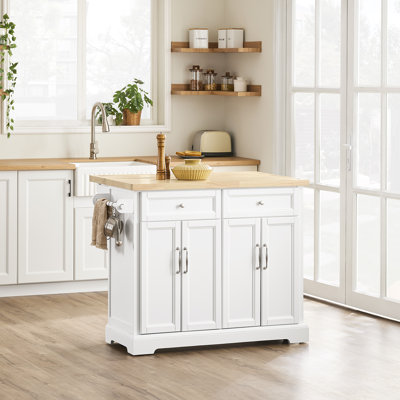 Mitzi 115 cm W Kitchen Island with